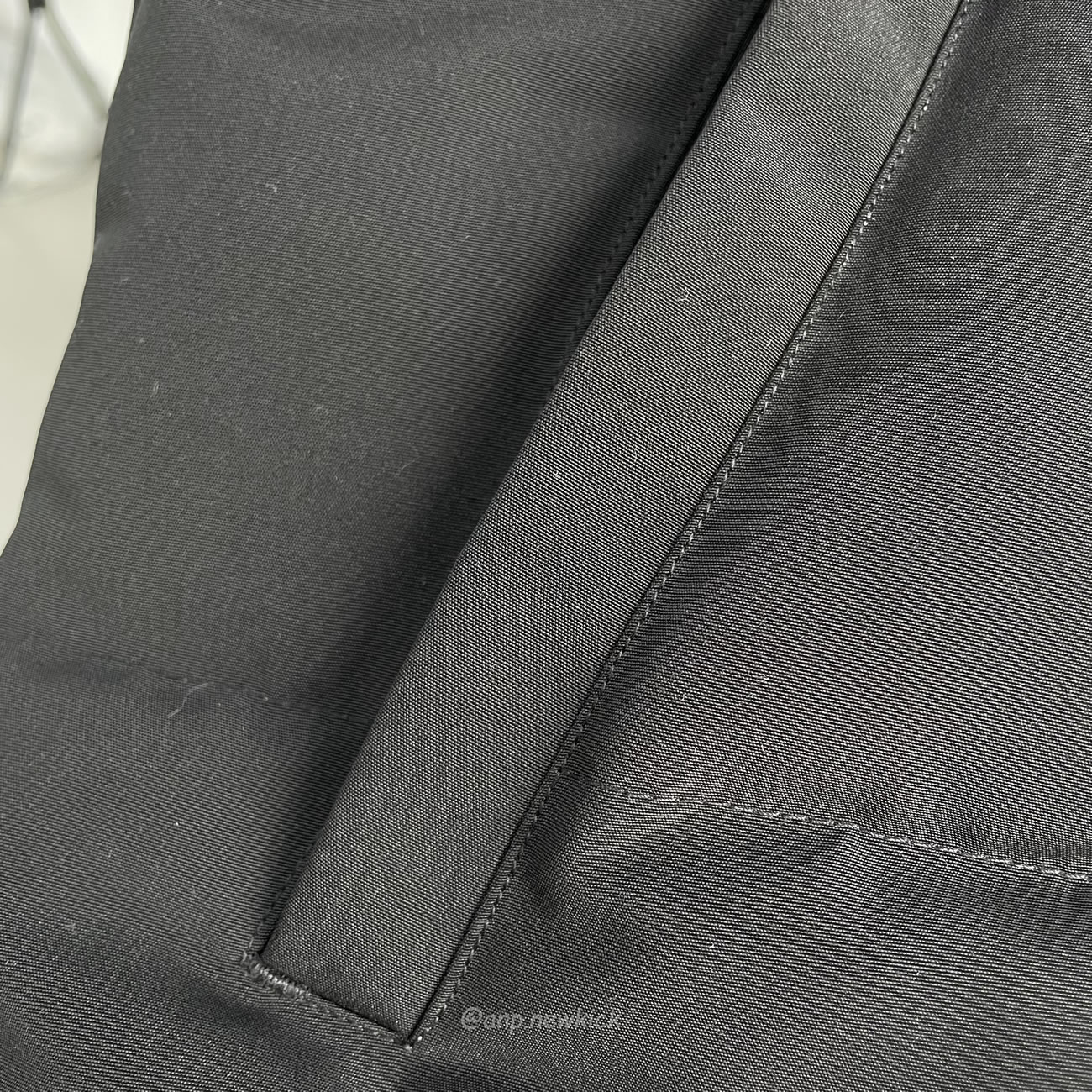 Canada Goose Garson Wool Vest Black (4) - www.newkick.vip